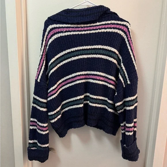 NWT Free People Kennedy Pullover Sweater - Picture 6 of 6